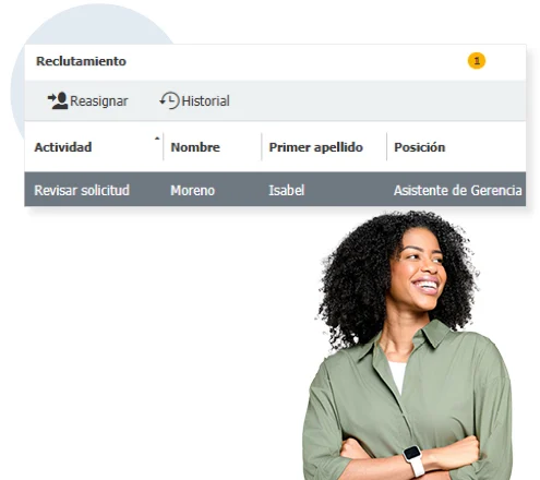 Selección de empleo