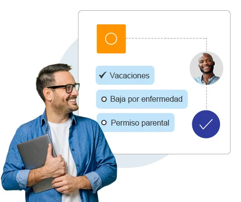 Ausencias y solicitudes